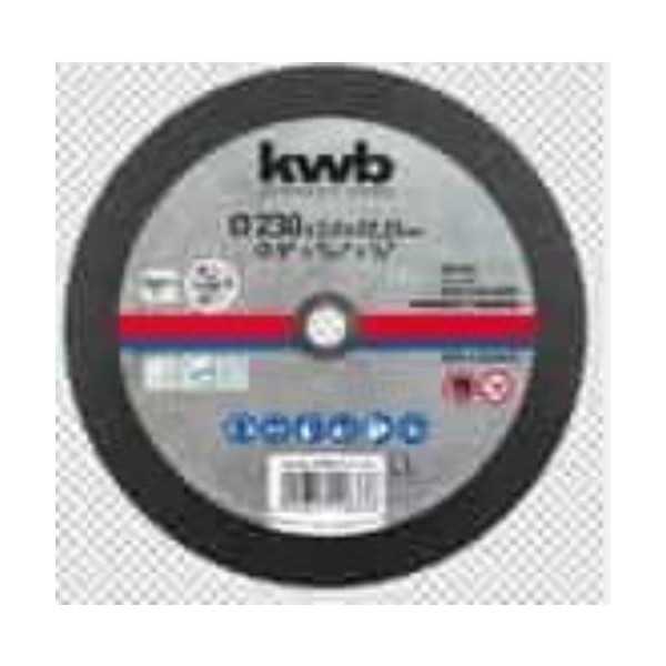 Disco Corte Inoxidable/Metal 230X2MM KWB [LOTE DE 16 Unidades] EINHELL