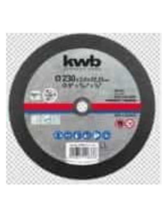 Disco Corte Inoxidable/Metal 230X2MM KWB [LOTE DE 16 Unidades] EINHELL