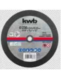 Disco Corte Inoxidable/Metal 230X2MM KWB [LOTE DE 16 Unidades] EINHELL
