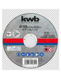 Disco Corte Inoxidable/Metal 125X1MM KWB [LOTE DE 50 Unidades] EINHELL