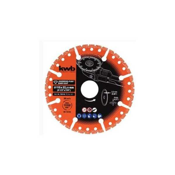 Disco de Diamante Multimaterial 115X1MM [LOTE DE 2 Unidades] EINHELL