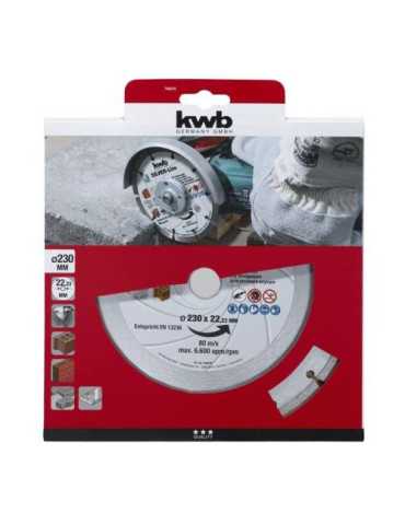 Disco Diamant Segmentado 230MM 49796870 [LOTE DE 2 Unidades] EINHELL