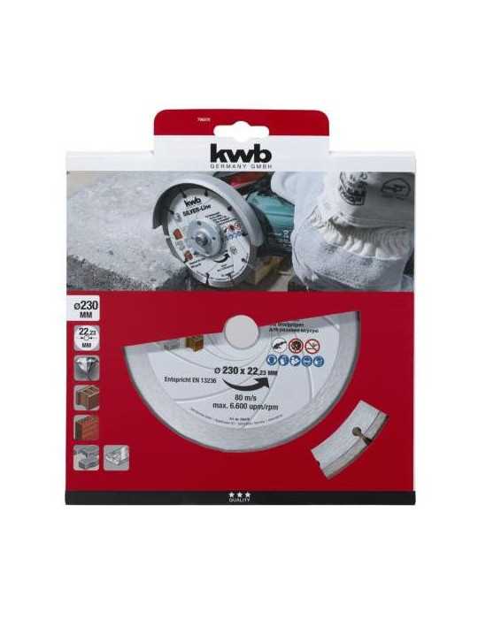 Disco Diamant Segmentado 230MM 49796870 [LOTE DE 2 Unidades] EINHELL