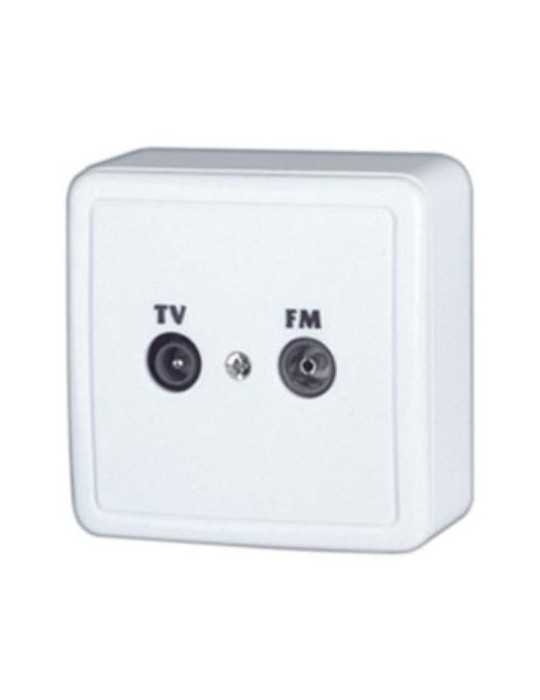 Base Superficie Antena TV-FM 10516BL [LOTE DE 4 Unidades] ELECTRO DH