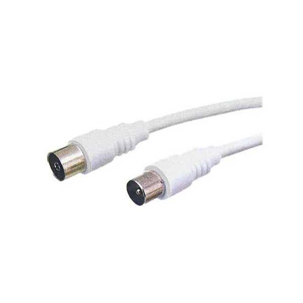 Conexión Video TV Blanco 37001/5 [LOTE DE 14 Unidades] ELECTRO DH