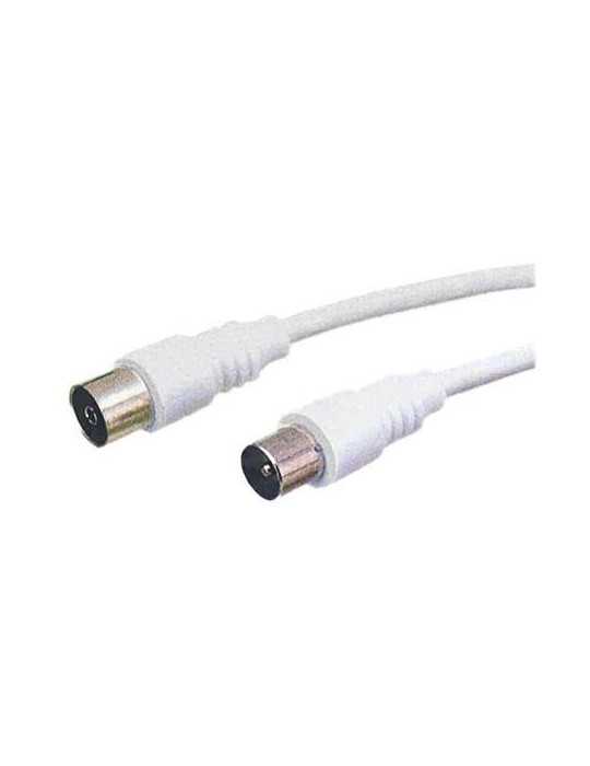 Conexión Video TV Blanco 37001/5 [LOTE DE 14 Unidades] ELECTRO DH