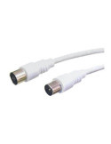 Conexión Video TV Blanco 37001/5 [LOTE DE 14 Unidades] ELECTRO DH
