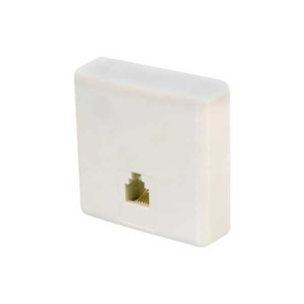 Base Superficie Modular Frontal 39047/6/4BL [LOTE DE 16 Unidades] ELECTRO DH