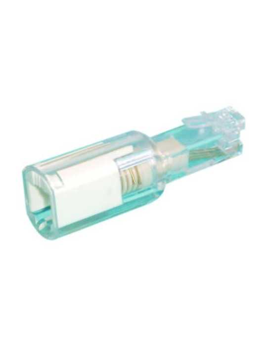 Desenrollador Cable Telefono 39061BL [LOTE DE 24 Unidades] ELECTRO DH