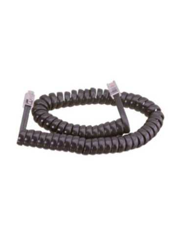 Conexión Telefono Rizado Blanco 2,10 m 39075BL [LOTE DE 14 Unidades] ELECTRO DH