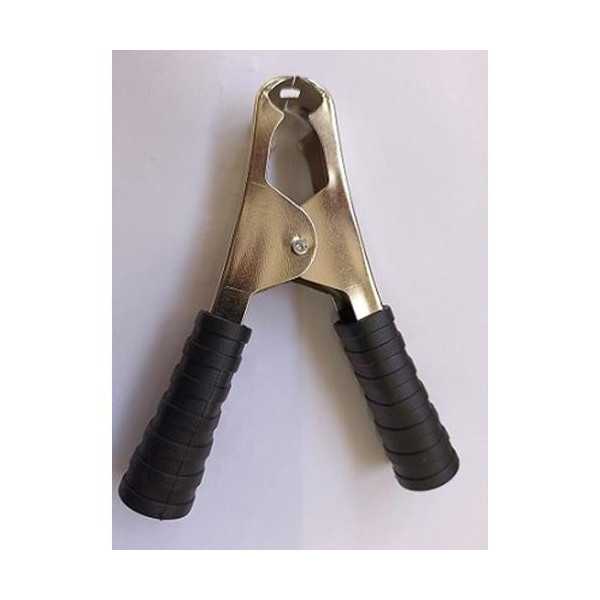 Pinza Batería 100A Negra 38.072/N [LOTE DE 18 Unidades] ELECTRO DH