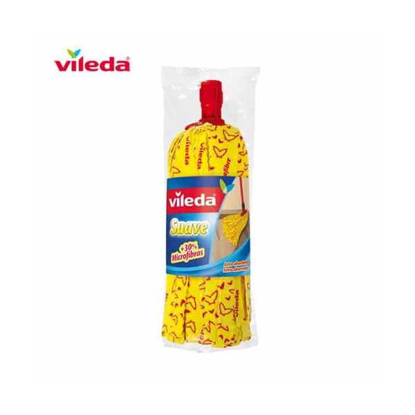 Fregona Suave +30% Microfibra 143142 Vileda 77671 [LOTE DE 10 Unidades] ELEKTRO