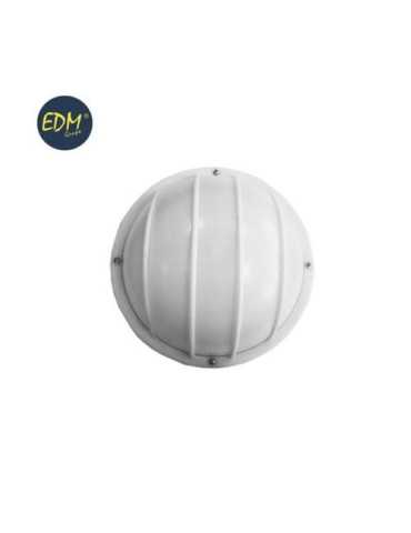 Aplique Aluminio Redondo Blanco E27 100W Vinyols [LOTE DE 4 Unidades] ELEKTRO