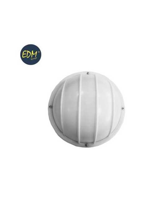 Aplique Aluminio Redondo Blanco E27 100W Vinyols [LOTE DE 4 Unidades] ELEKTRO