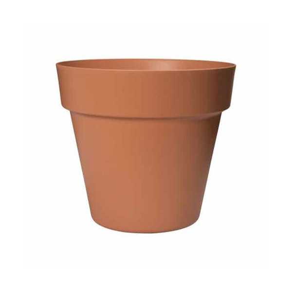 Maceta Paris Flowerpot 25CM Terra [LOTE DE 6 Unidades] ELHO