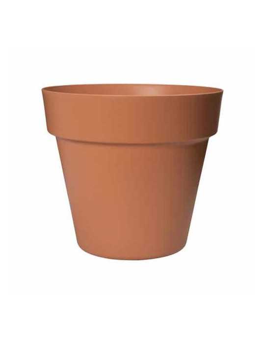 Maceta Paris Flowerpot 25CM Terra [LOTE DE 6 Unidades] ELHO