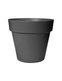 Maceta Paris Flowerpot 25CM Anthracite [LOTE DE 6 Unidades] ELHO