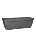 Maceta Paris Balcony Trough 50CM Anthracite [LOTE DE 4 Unidades] ELHO