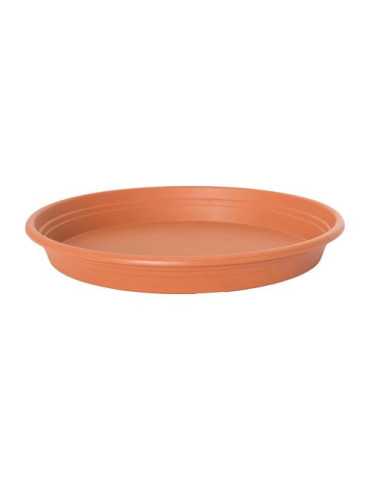 Plato Maceta Balcon Redondo Terracota 25CM [LOTE DE 16 Unidades] ELHO