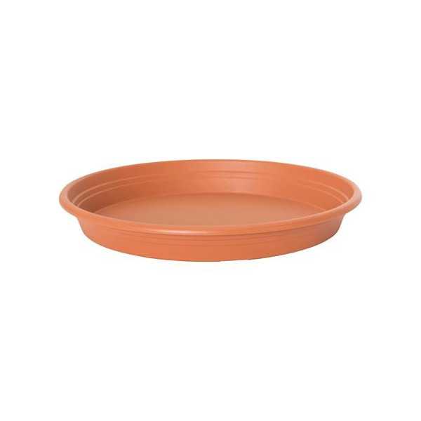 Plato Maceta Balcon Redondo Terracota 32CM [LOTE DE 10 Unidades] ELHO