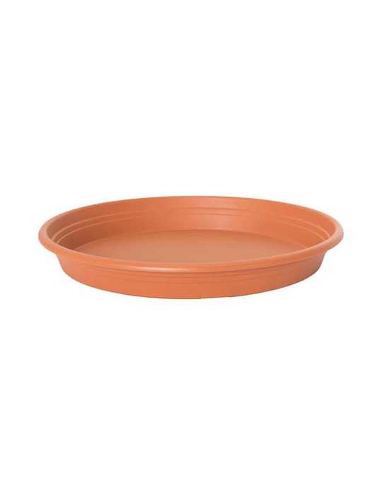 Plato Maceta Balcon Redondo Terracota 32CM [LOTE DE 10 Unidades] ELHO
