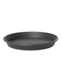Plato Maceta Balcon Redondo Antracita 32CM [LOTE DE 10 Unidades] ELHO