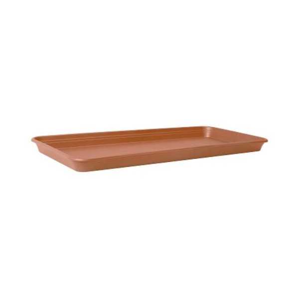 Plato Maceta Balcon Rectangular Terracota 70CM [LOTE DE 4 Unidades] ELHO