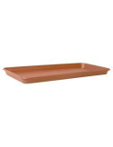 Plato Maceta Balcon Rectangular Terracota 70CM [LOTE DE 4 Unidades] ELHO