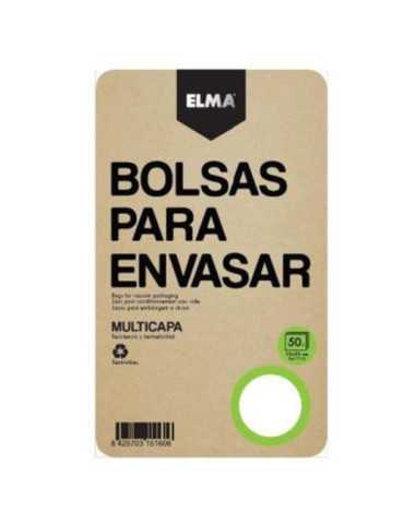 Paquete 50 Bolsas 30X40 15.16.4 [LOTE DE 2 Unidades] ELMA