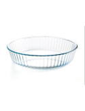 Molde Vidrio Ondulado 26 cm Ocusine 4937273 [LOTE DE 4 Unidades] ENERIZ