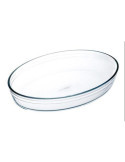 Fuente Vidrio Oval 30X21 cm Ocuisine 4936035 [LOTE DE 4 Unidades] ENERIZ