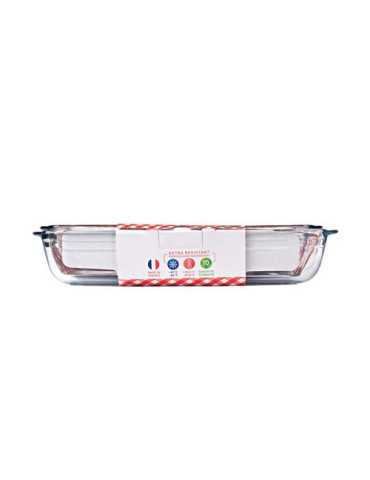 Set 2 Fuentes Rectangular 39X24 y 35X22 Ocuisine [LOTE DE 2 Unidades] ENERIZ