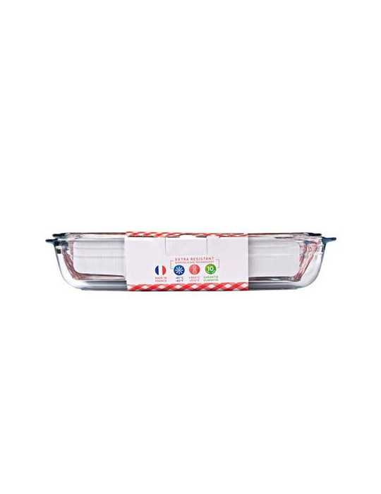 Set 2 Fuentes Rectangular 39X24 y 35X22 Ocuisine [LOTE DE 2 Unidades] ENERIZ