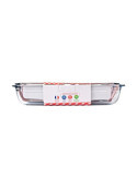 Set 2 Fuentes Rectangular 39X24 y 35X22 Ocuisine [LOTE DE 2 Unidades] ENERIZ