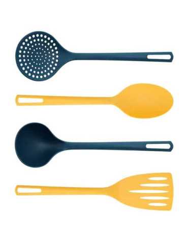 Set 4 Utensilios de Cocina Astral QD 7444142 [LOTE DE 4 Unidades] ENERIZ