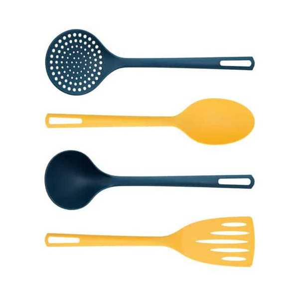 Set 4 Utensilios de Cocina Astral QD 7444142 [LOTE DE 4 Unidades] ENERIZ