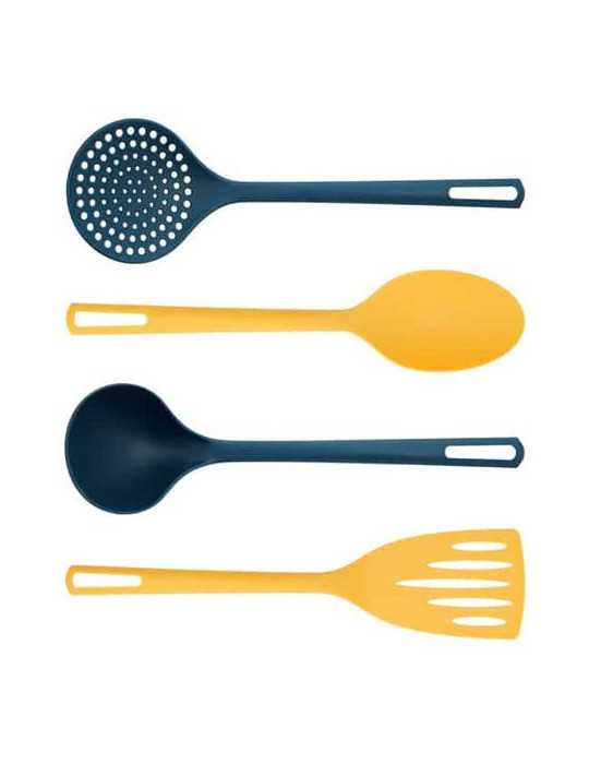Set 4 Utensilios de Cocina Astral QD 7444142 [LOTE DE 4 Unidades] ENERIZ
