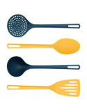 Set 4 Utensilios de Cocina Astral QD 7444142 [LOTE DE 4 Unidades] ENERIZ