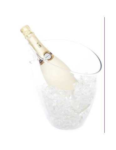 Cubitera Acrílica Tran 3,5 Nature Koala 8044012 [LOTE DE 4 Unidades] ENERIZ
