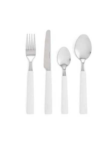 Set 24 Cubiertos Blanco Habitat QD 7714007 [LOTE DE 2 Unidades] ENERIZ
