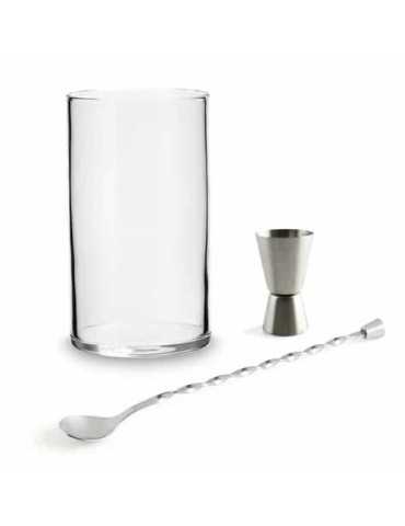 Set 6 Vasos Refresco y Acc Lum 5424269 (8 Piezas) [LOTE DE 2 Unidades] ENERIZ