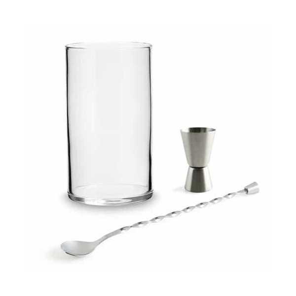 Set 6 Vasos Refresco y Acc Lum 5424269 (8 Piezas) [LOTE DE 2 Unidades] ENERIZ