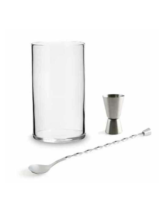 Set 6 Vasos Refresco y Acc Lum 5424269 (8 Piezas) [LOTE DE 2 Unidades] ENERIZ