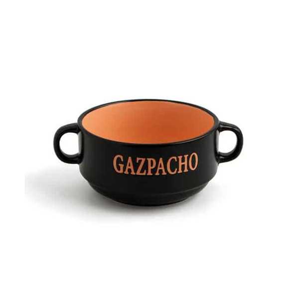 Bol 45CL Gazpacho Rustik QD 7329042 [LOTE DE 8 Unidades] ENERIZ
