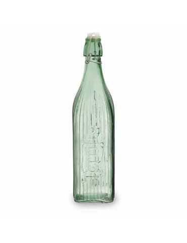 Botella Gaseosa 1L Cuadra Verde Viba QD [LOTE DE 10 Unidades] ENERIZ