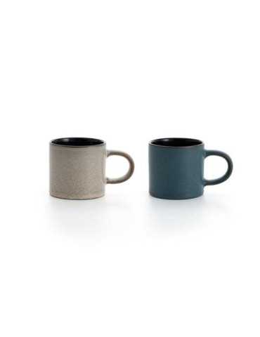 Taza Mug Cerámico Surtido 25CL Blue Moon Bidasoa [LOTE DE 12 Unidades] ENERIZ