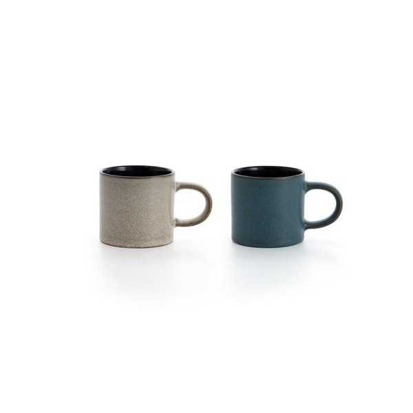 Taza Mug Cerámico Surtido 25CL Blue Moon Bidasoa [LOTE DE 12 Unidades] ENERIZ