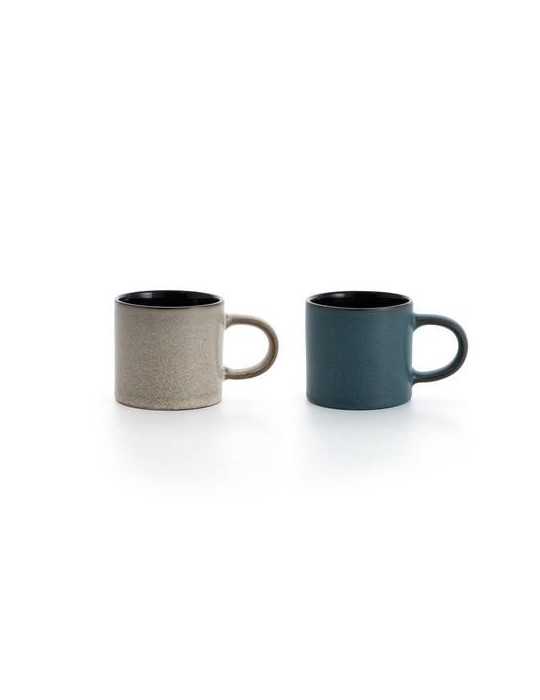 Taza Mug Cerámico Surtido 25CL Blue Moon Bidasoa [LOTE DE 12 Unidades] ENERIZ