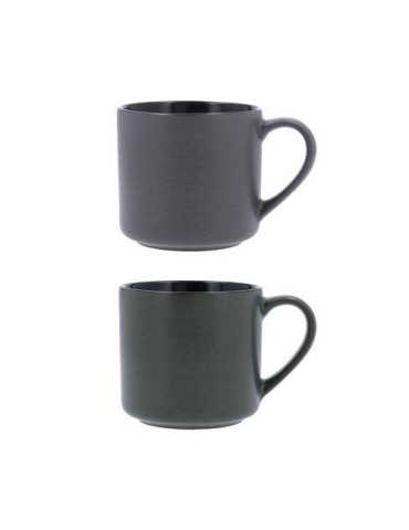 Mug Cerámico Surtido 25CL Dark Moon Bidasoa [LOTE DE 14 Unidades] ENERIZ