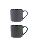 Mug Cerámico Surtido 25CL Dark Moon Bidasoa [LOTE DE 14 Unidades] ENERIZ